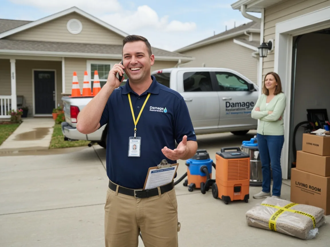 Water Damage Restoration Clarksdale, MS FAQs